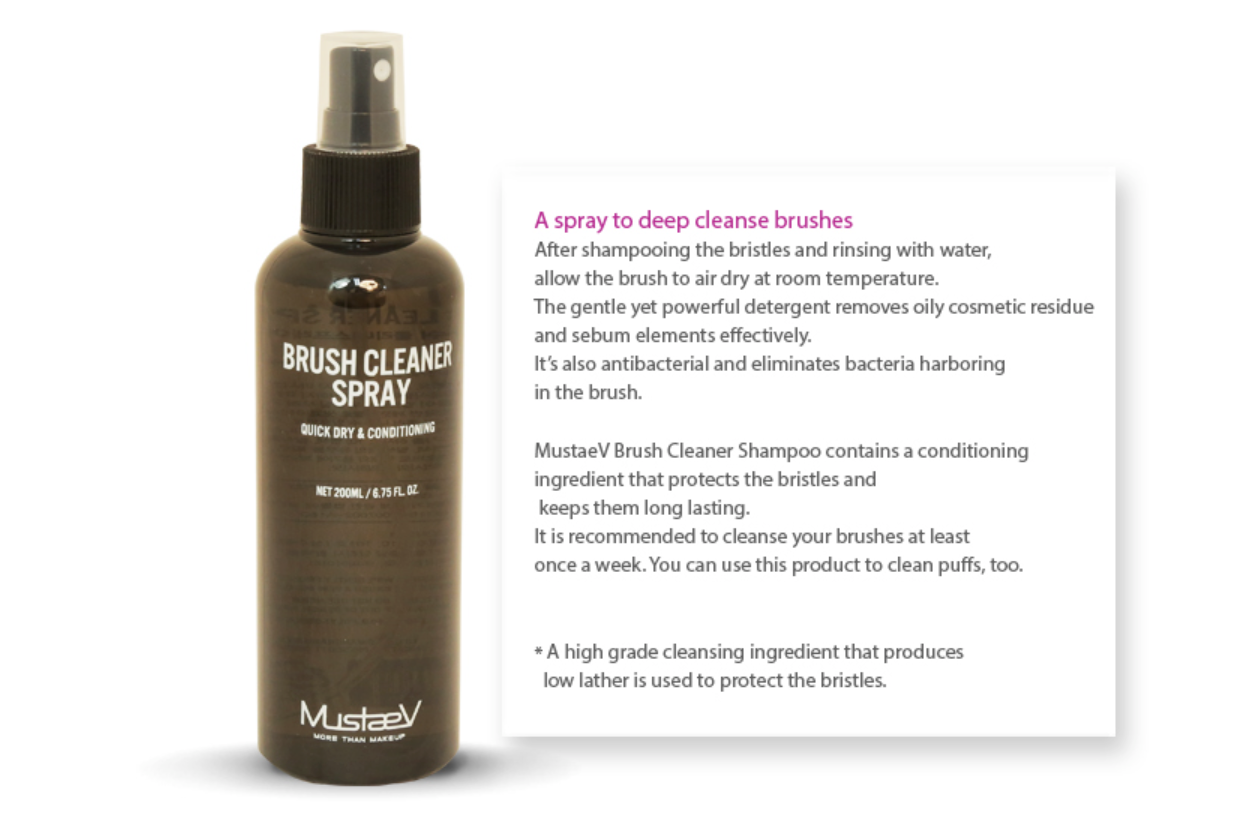 MustaeV - Brush Cleaner Spray