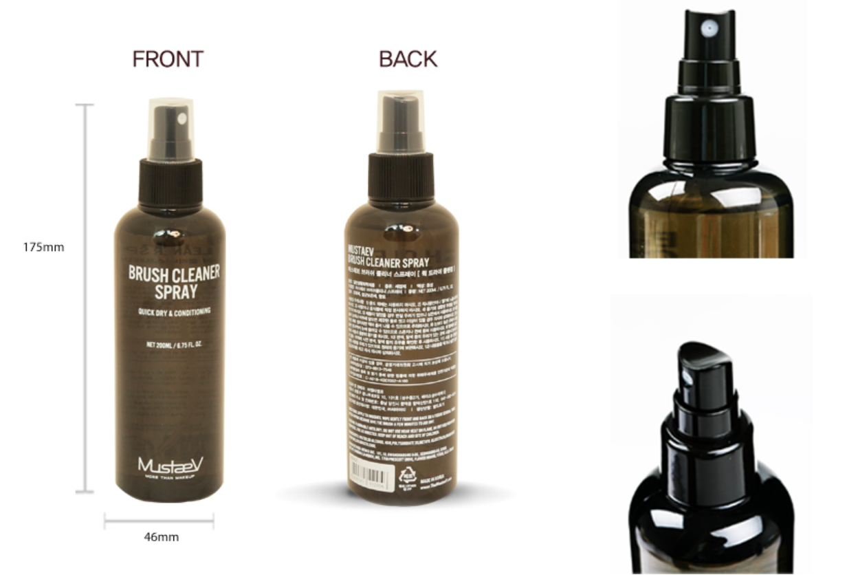 MustaeV - Brush Cleaner Spray