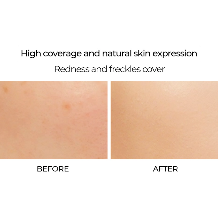 MustaeV Skinny Fit Cover Lasting Foundation