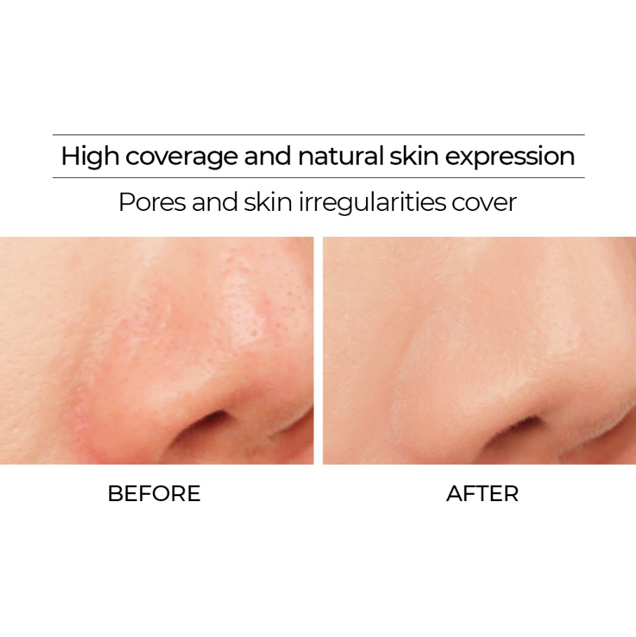 MustaeV Skinny Fit Cover Lasting Foundation