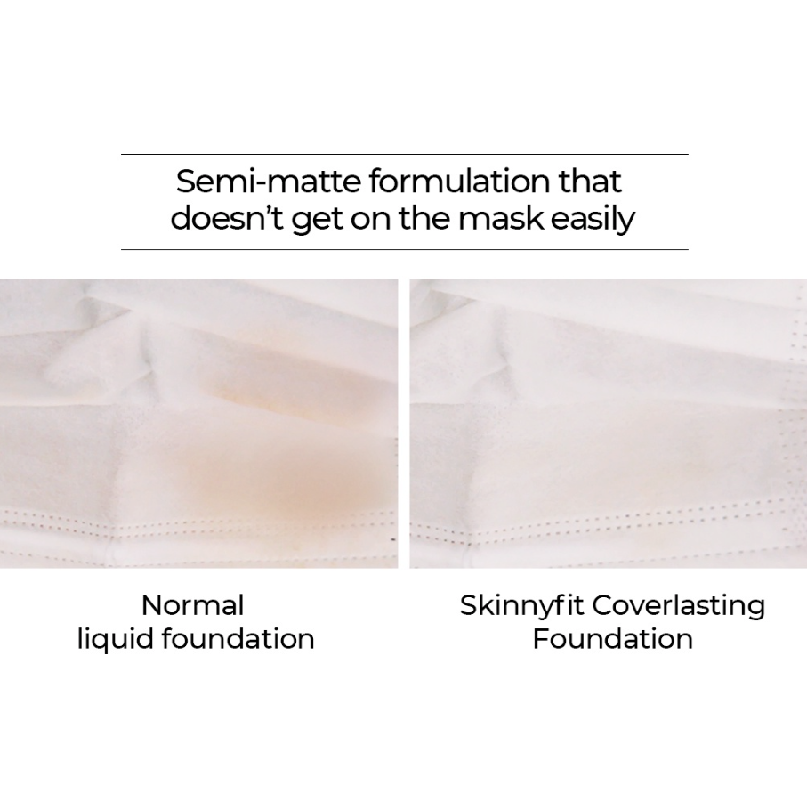 MustaeV Skinny Fit Cover Lasting Foundation