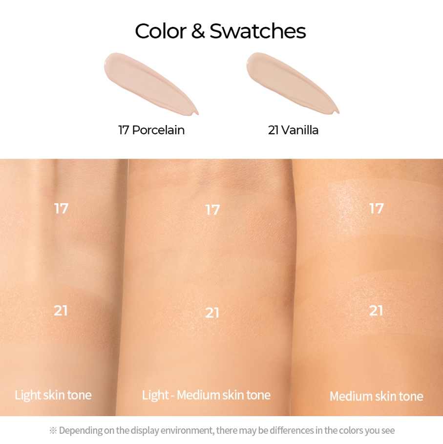 MustaeV Skinny Fit Cover Lasting Foundation