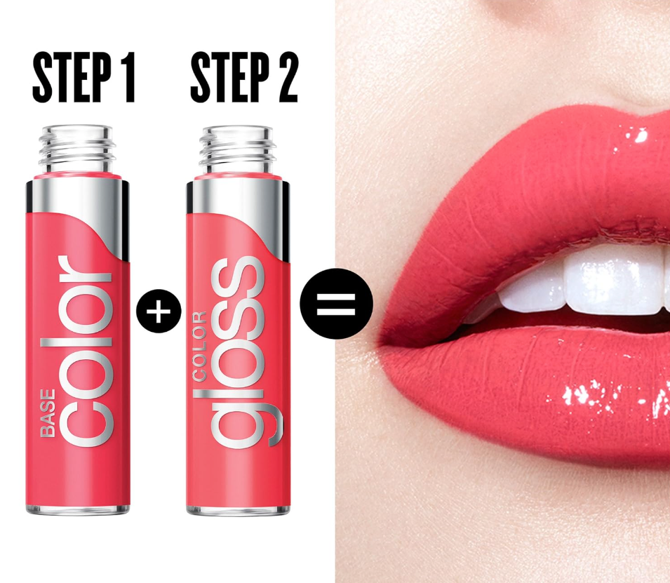 Covergirl Outlast All-day Color & Lip Gloss, so Mauvelous