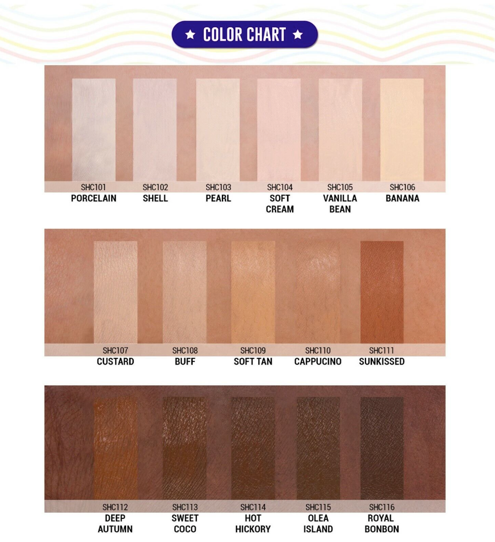 J.Cat Beauty Staysurance Water-Sealed, Zero-Smudge Concealer