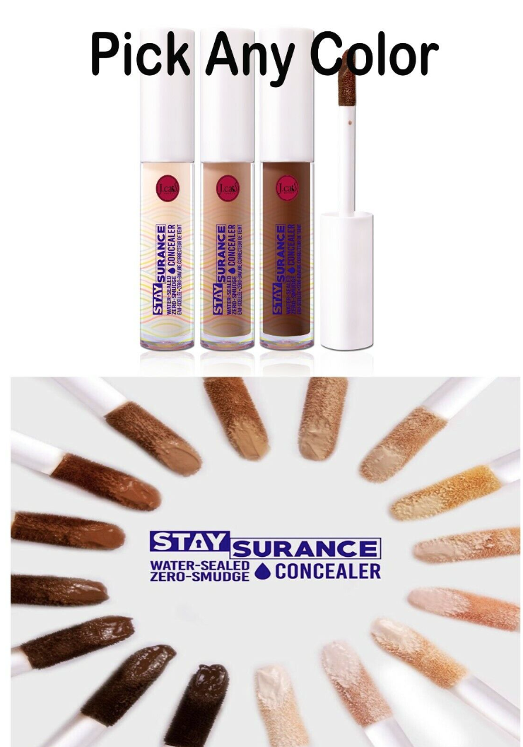 J.Cat Beauty Staysurance Water-Sealed, Zero-Smudge Concealer