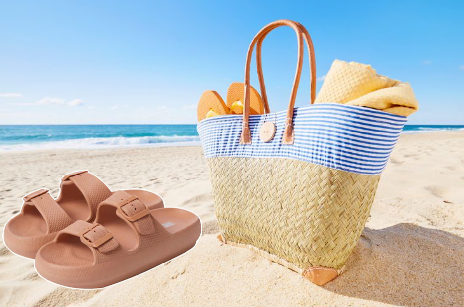 32 Degrees Ladies' Buckle Sandal