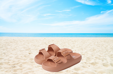 32 Degrees Ladies' Buckle Sandal