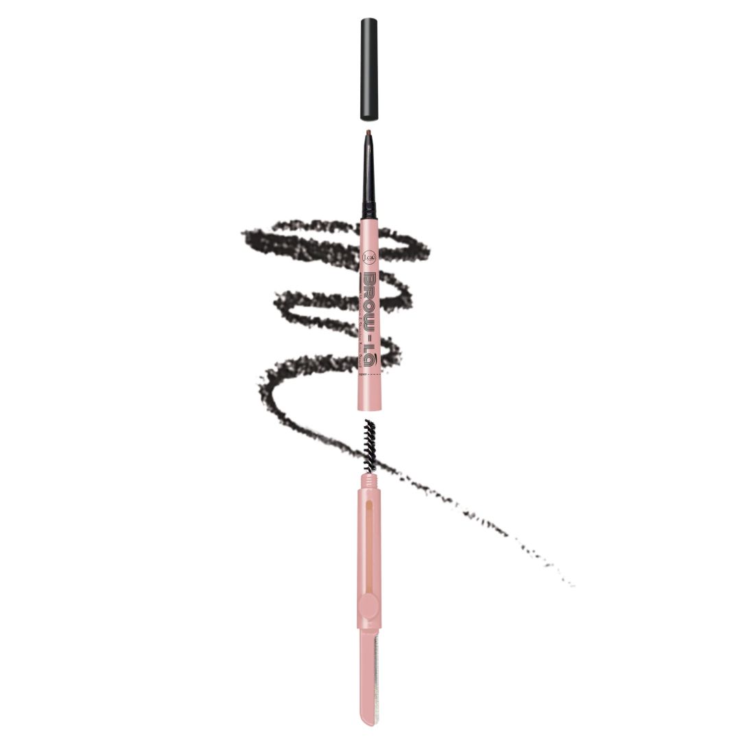 J.Cat Beauty Brow-La 3 In1 Mapping & Shaping Brow Pencil