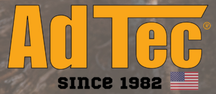 AdTec Men's Hiker Work Boots - Steel Toe - Black Size 11 (W) - 1980