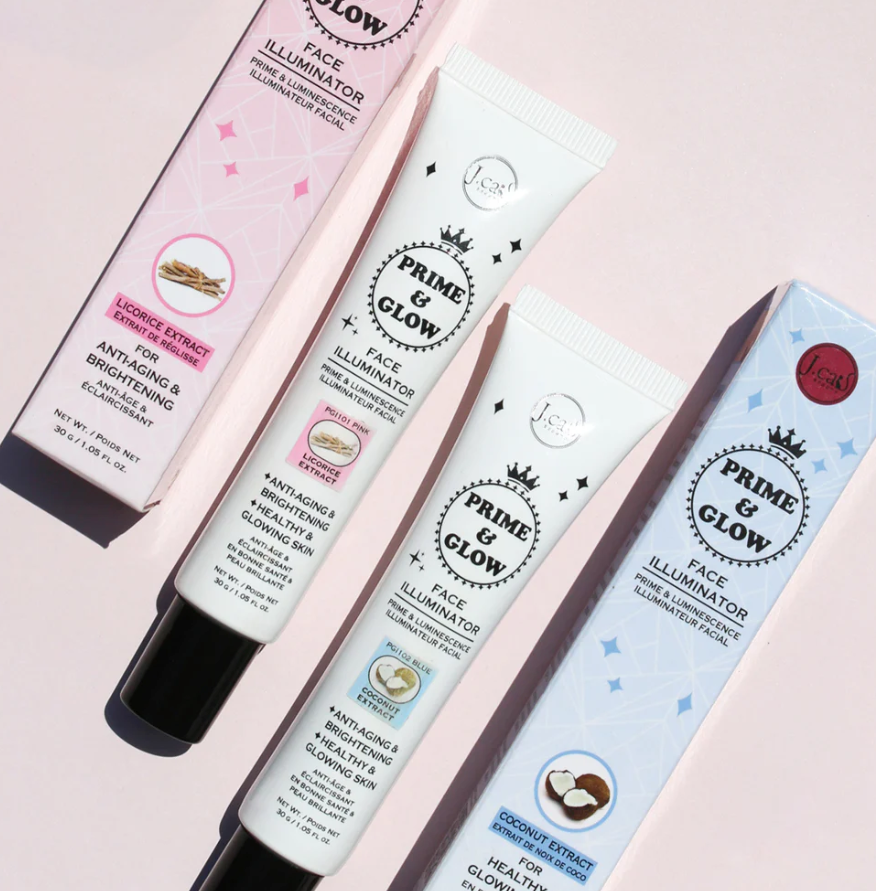 J.Cat Beauty Prime & Glow Face Illuminator