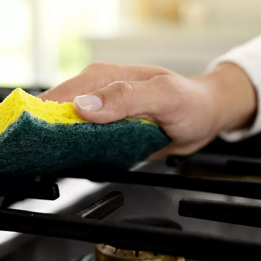 Scotch-Brite Heavy Duty Scrub Sponge (Green & Yellow)