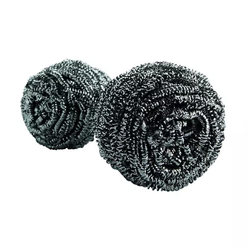 Scotch-Brite 2X Larger Stainless Steel Scrubbers