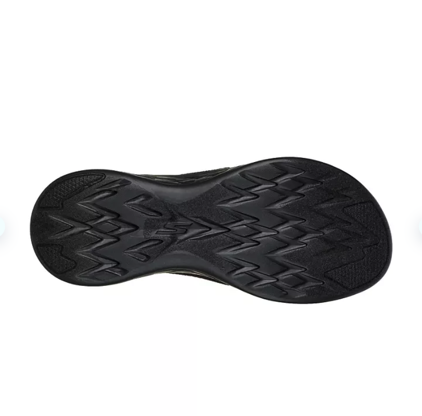 Skechers Ladies On The Go Flip Flops, Black