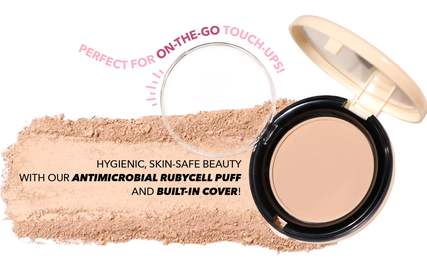 Moira Cosmetics Complete Wear Powder Foundation