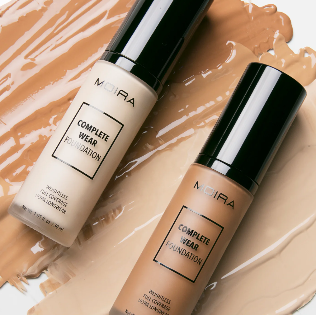 Moira Cosmetics Complete Wear Foundation
