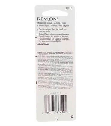Revlon Stainless Steel (32610) Accurate Tweezing (Pack of 3)