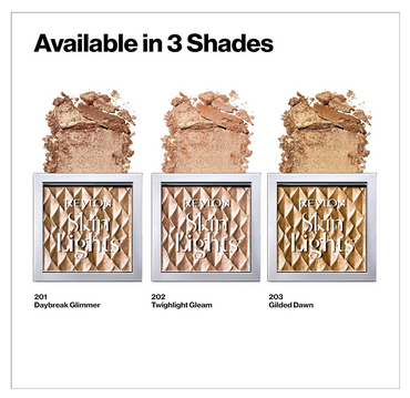 Revlon Skin Lights Prismatic Highlighter, (201) Daybreak Glimmer