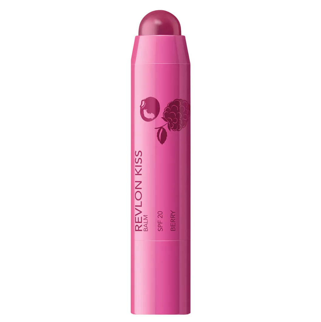 Revlon Kiss Hydration Lip Balm, SPF 20, (035) Berry Bust