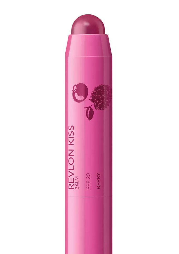 Revlon Kiss Hydration Lip Balm, SPF 20, (035) Berry Bust