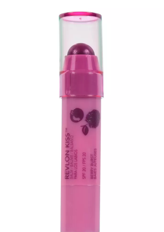 Revlon Kiss Hydration Lip Balm, SPF 20, (035) Berry Bust