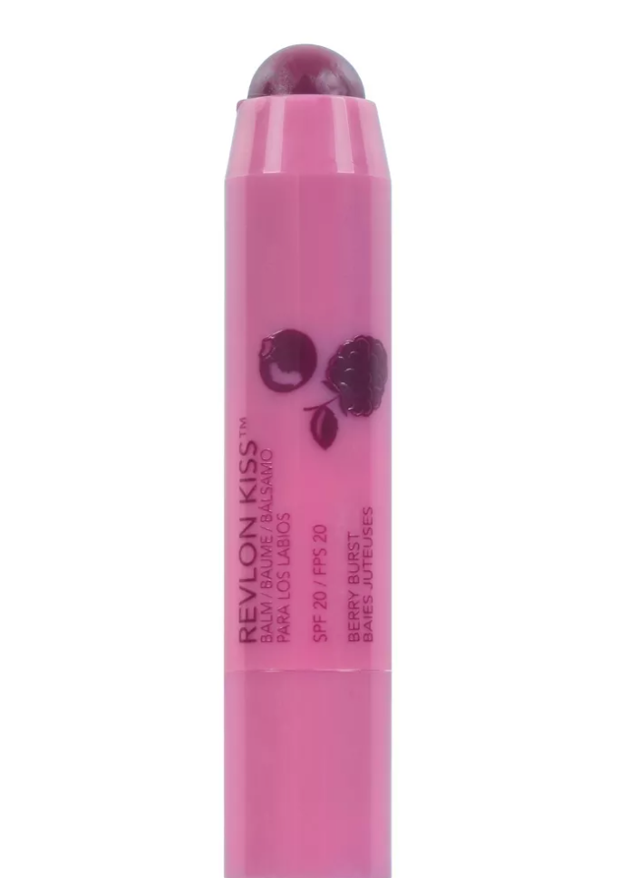 Revlon Kiss Hydration Lip Balm, SPF 20, (035) Berry Bust