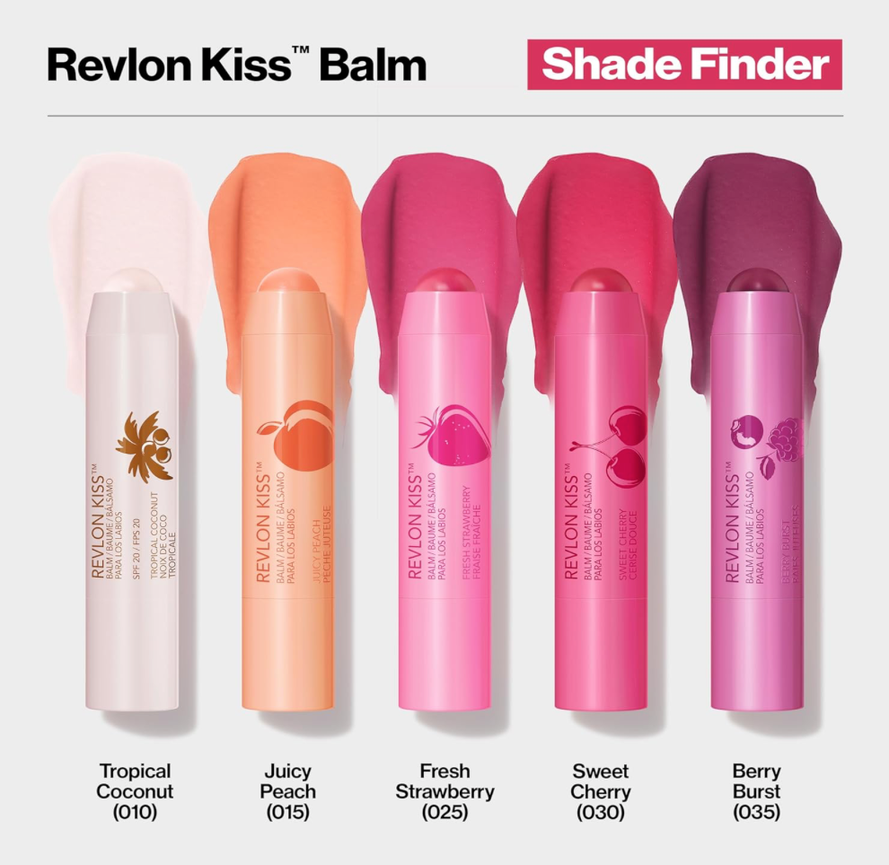 Revlon Kiss Hydration Lip Balm, SPF 20