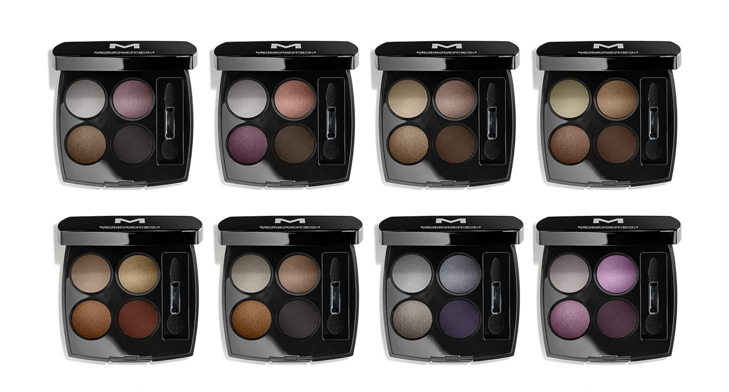 Artis Monograph Pressed Powder Eyeshadow Quad Compact