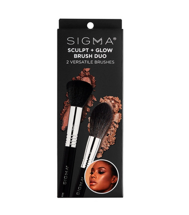 Sigma Beauty Sculpt + Glow Brush Duo (F05) + (F37)