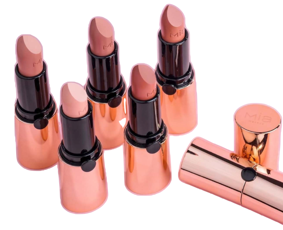 MIA COSMETICS Glam Flow Lipstick, Long lasting matte