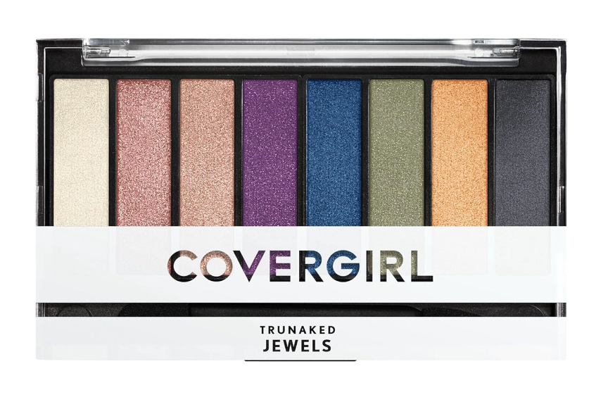 COVERGIRL TruNaked Eye Shadow Scented Palette, Jewels (825)