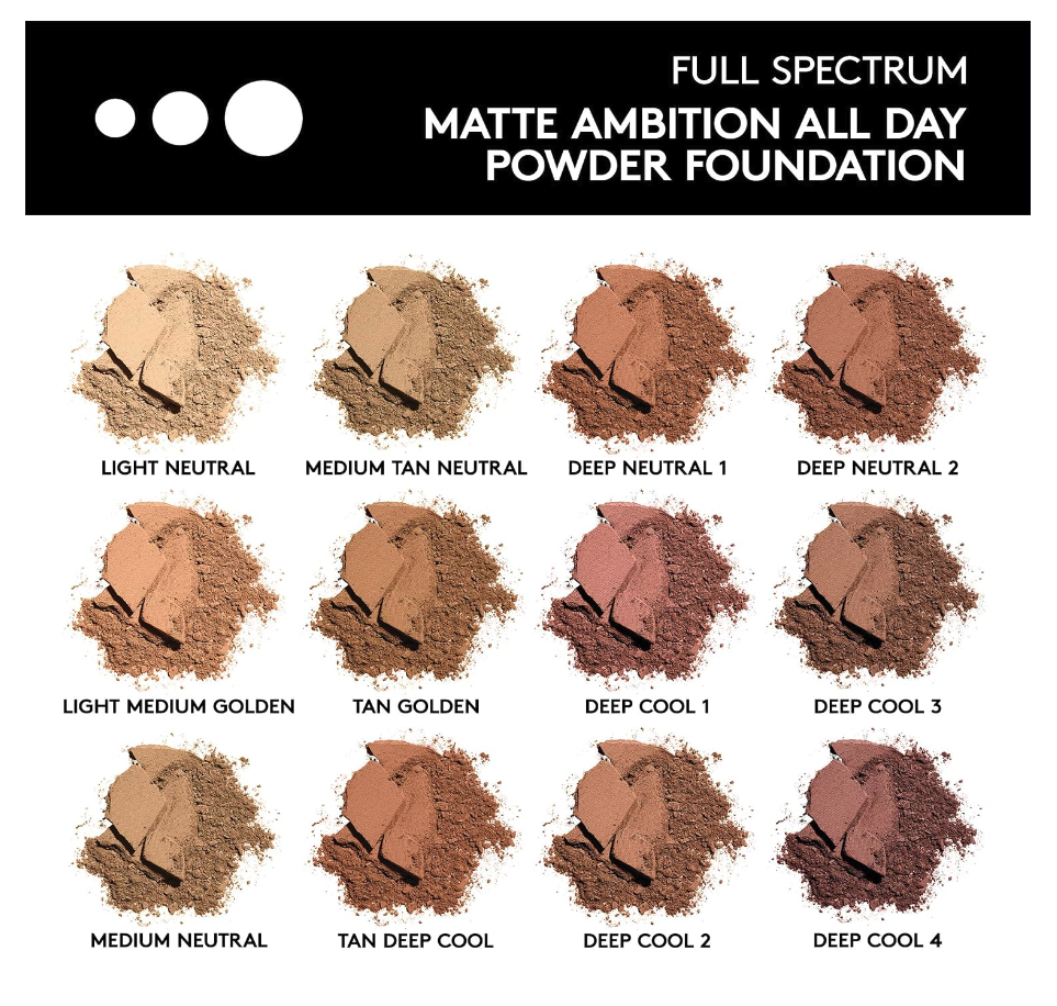 COVERGIRL Matte Ambition, All Day Powder Foundation