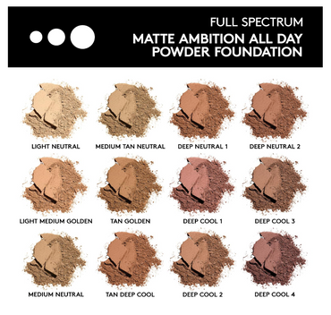 COVERGIRL Matte Ambition, All Day Powder Foundation