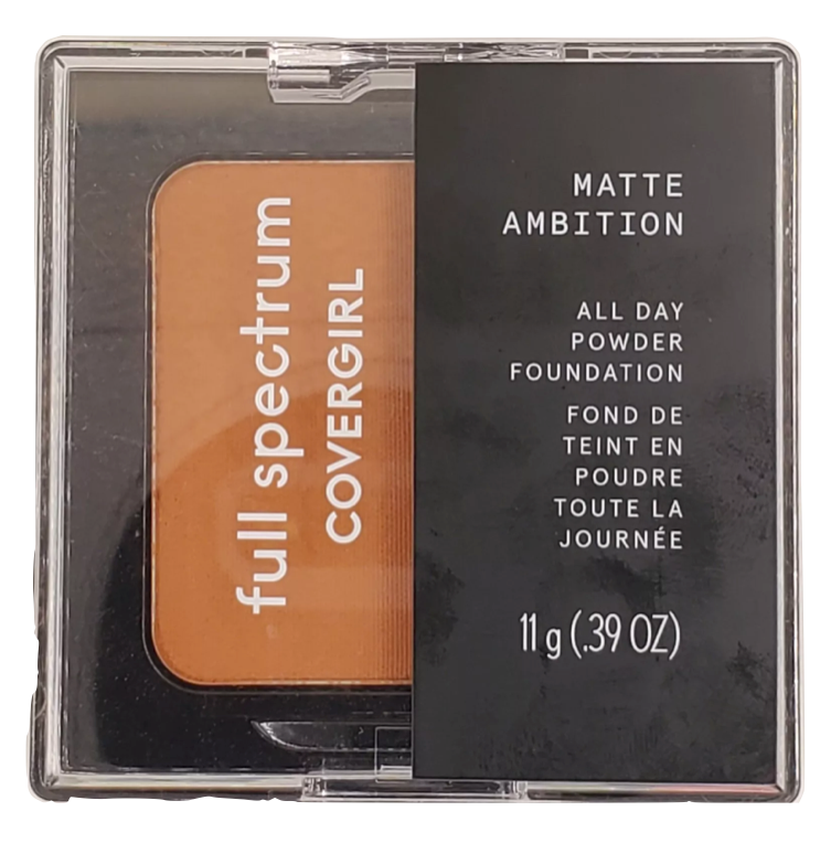 COVERGIRL Matte Ambition, All Day Powder Foundation