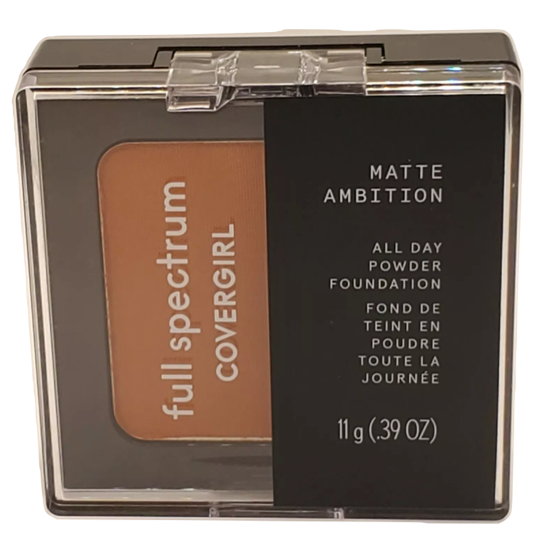COVERGIRL Matte Ambition, All Day Powder Foundation