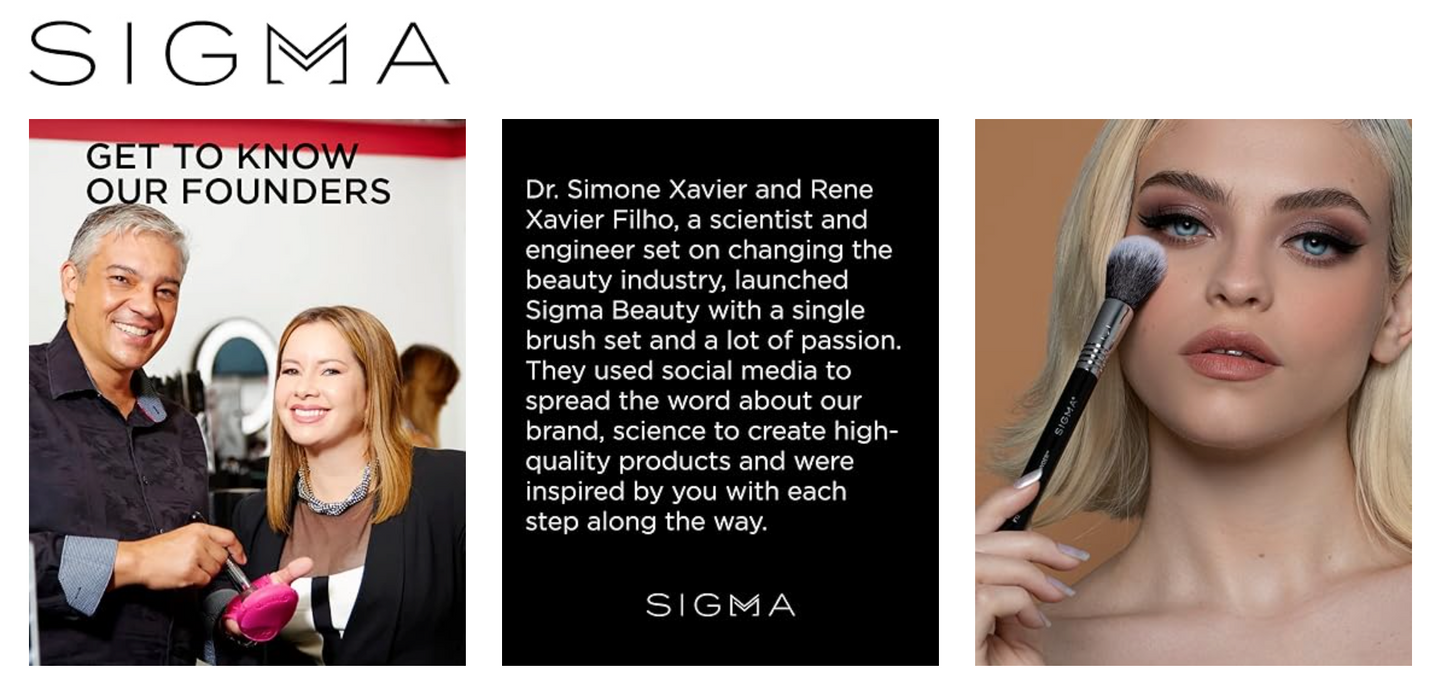 Sigma Beauty (E50) Large Fluff Brush