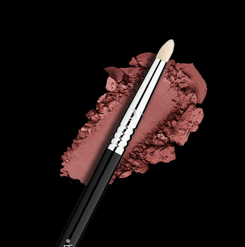Sigma Beauty Pencil Brush (E30) - Black/Chrome