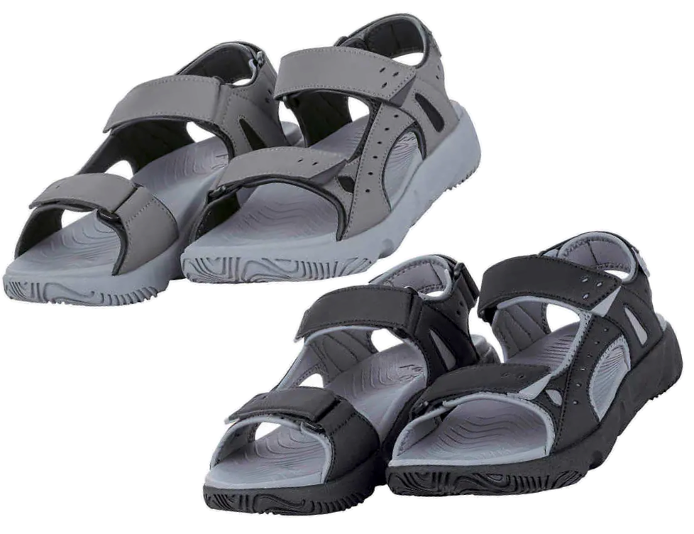 Hurley Men's Strap Sandal, Black