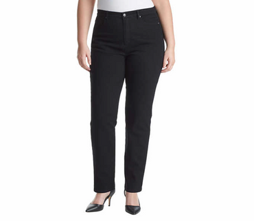 Gloria Vanderbilt Ladies' Amanda Stretch Denim Jean, Black