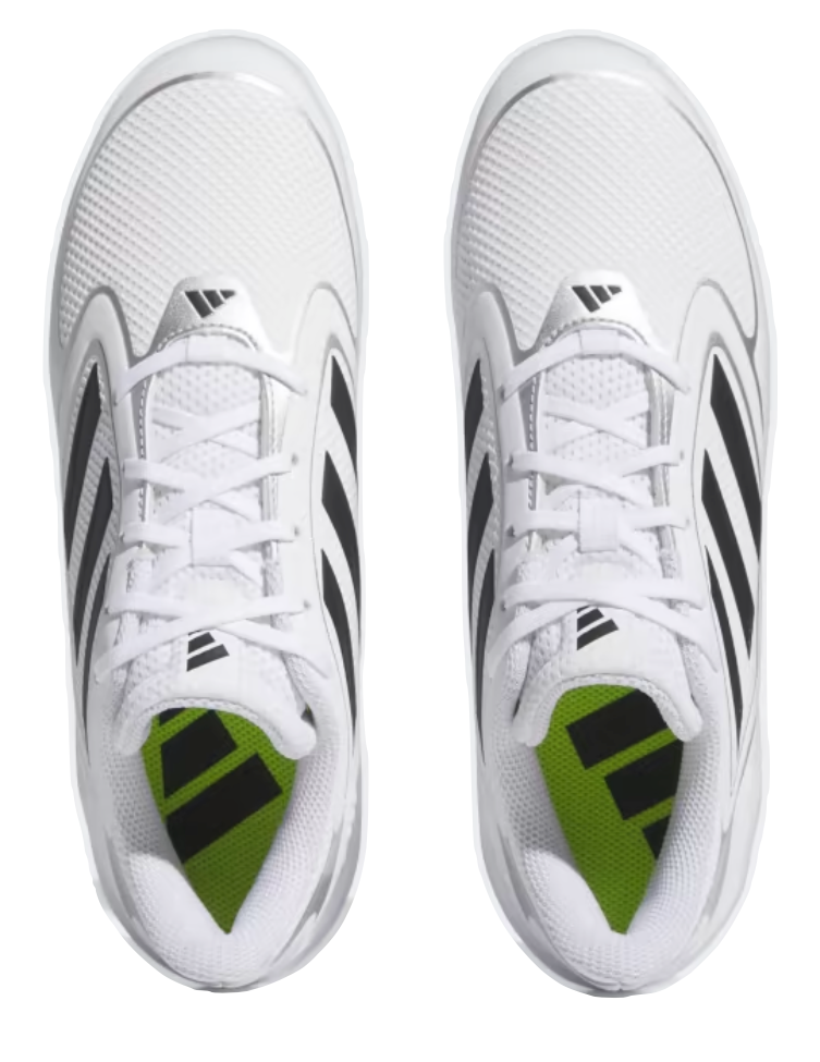 Adidas Ladies' PureHustle 3 MD Cleats - White