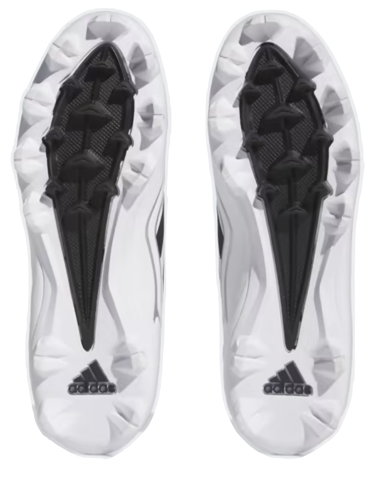 Adidas Ladies' PureHustle 3 MD Cleats - White