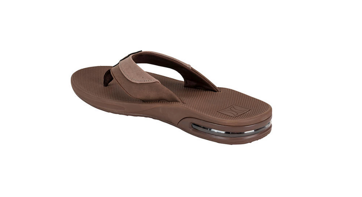 Hurley Men's Flip Flops, Brown