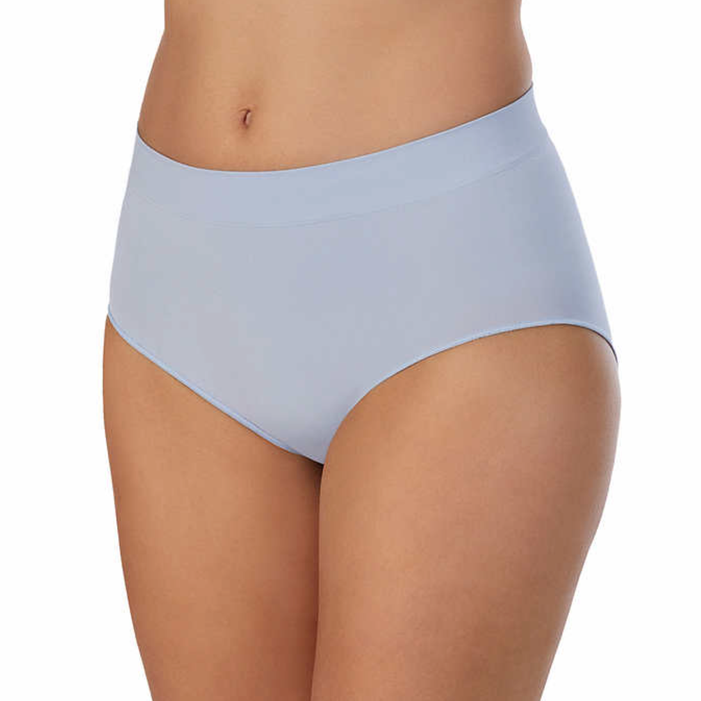 Carole Hochman Ladies' Seamless Brief, {5-pack} assorted colors