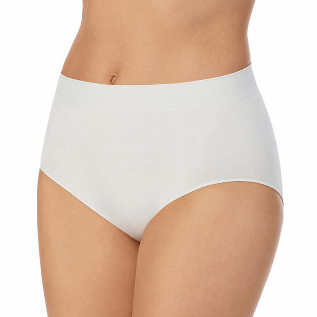 Carole Hochman Ladies' Seamless Brief, {5-pack} assorted colors