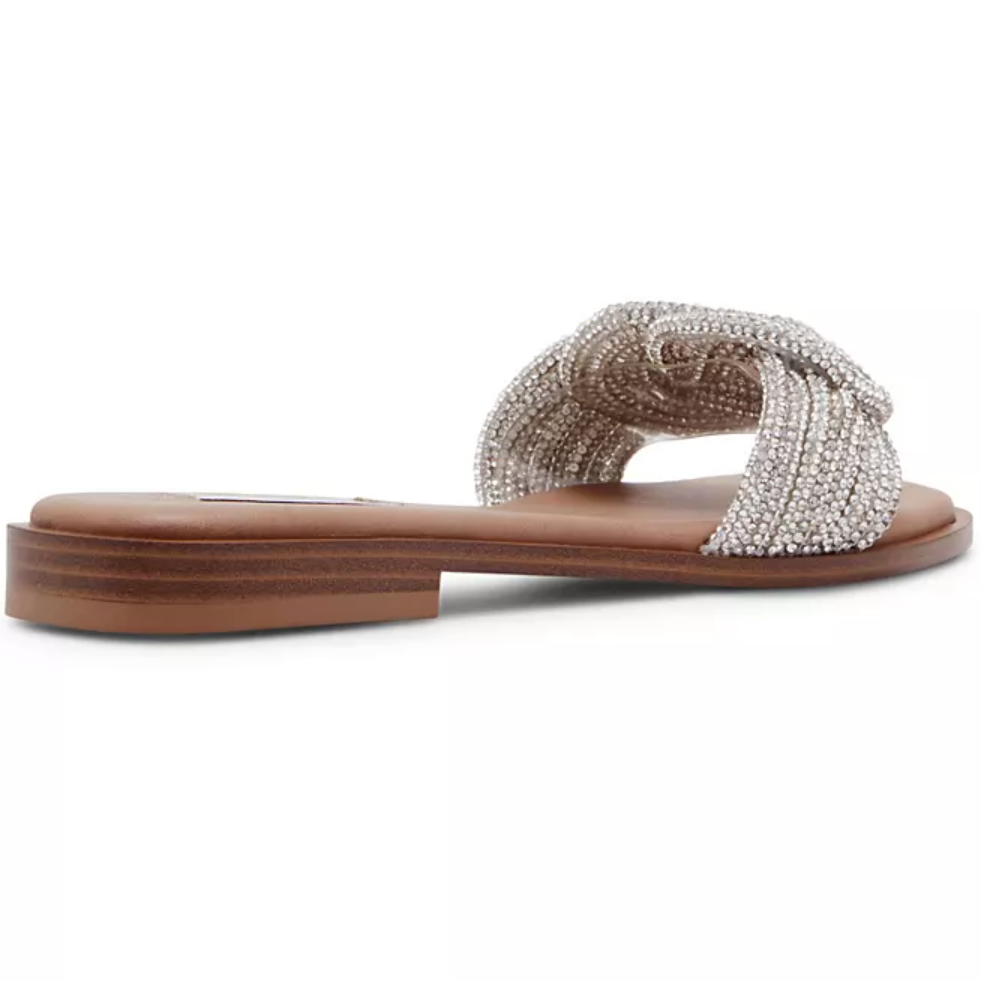 Steve Madden Ladies Bling Sandal