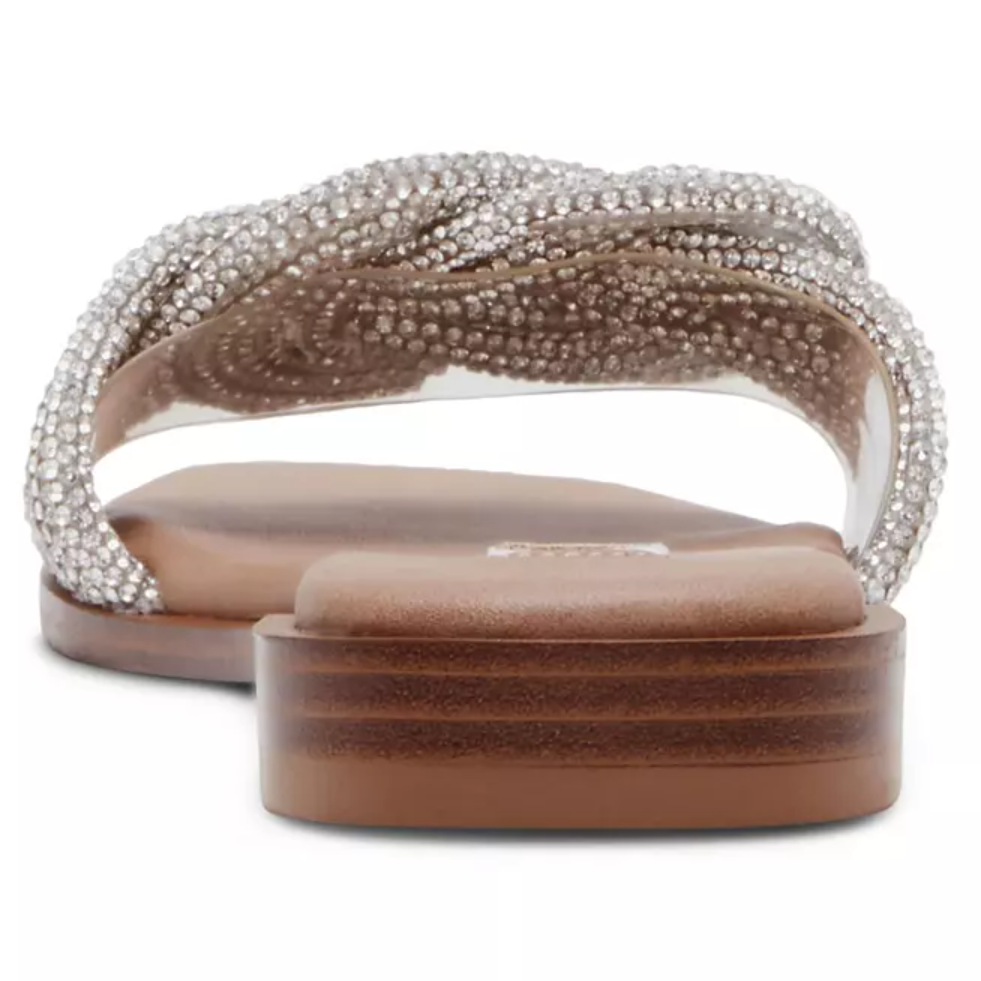 Steve Madden Ladies Bling Sandal
