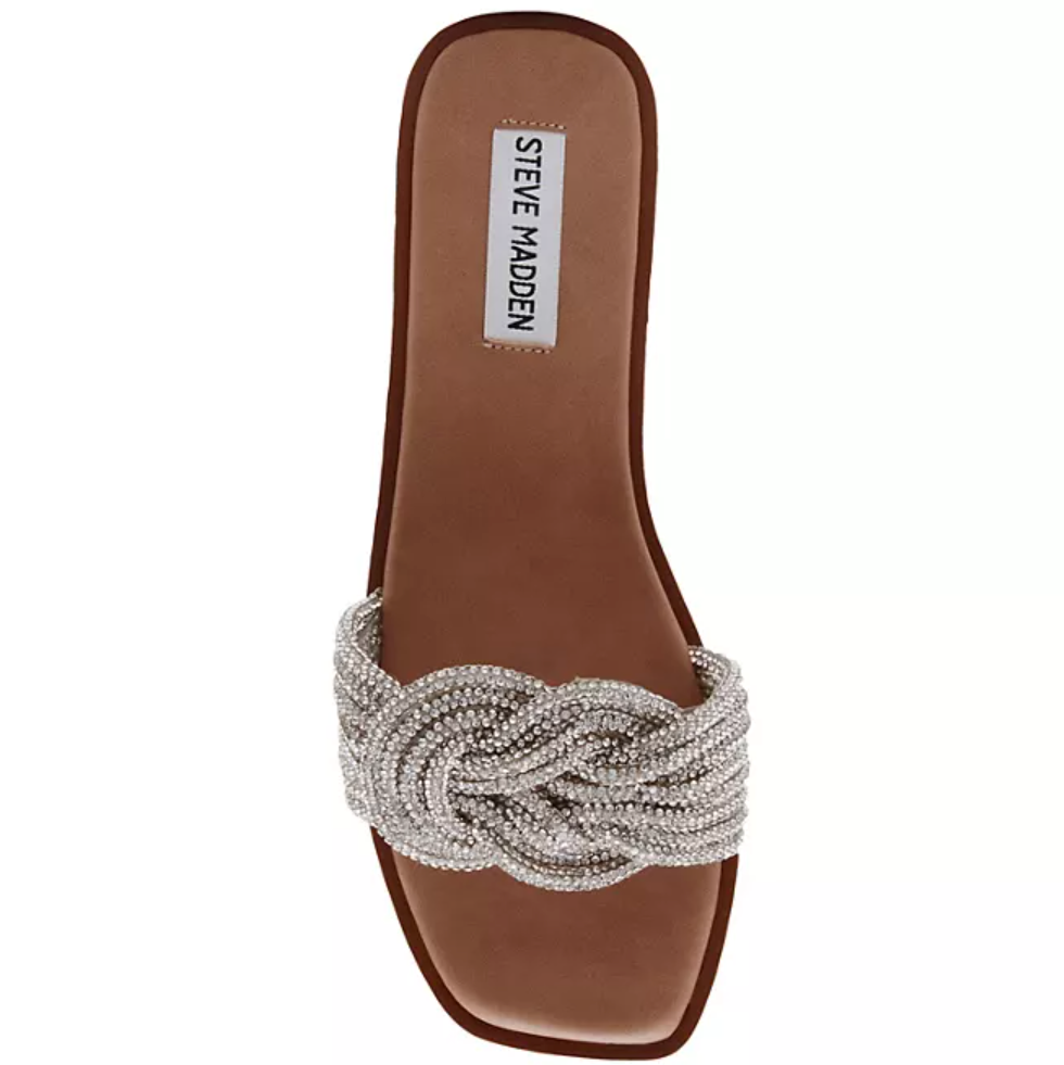 Steve Madden Ladies Bling Sandal