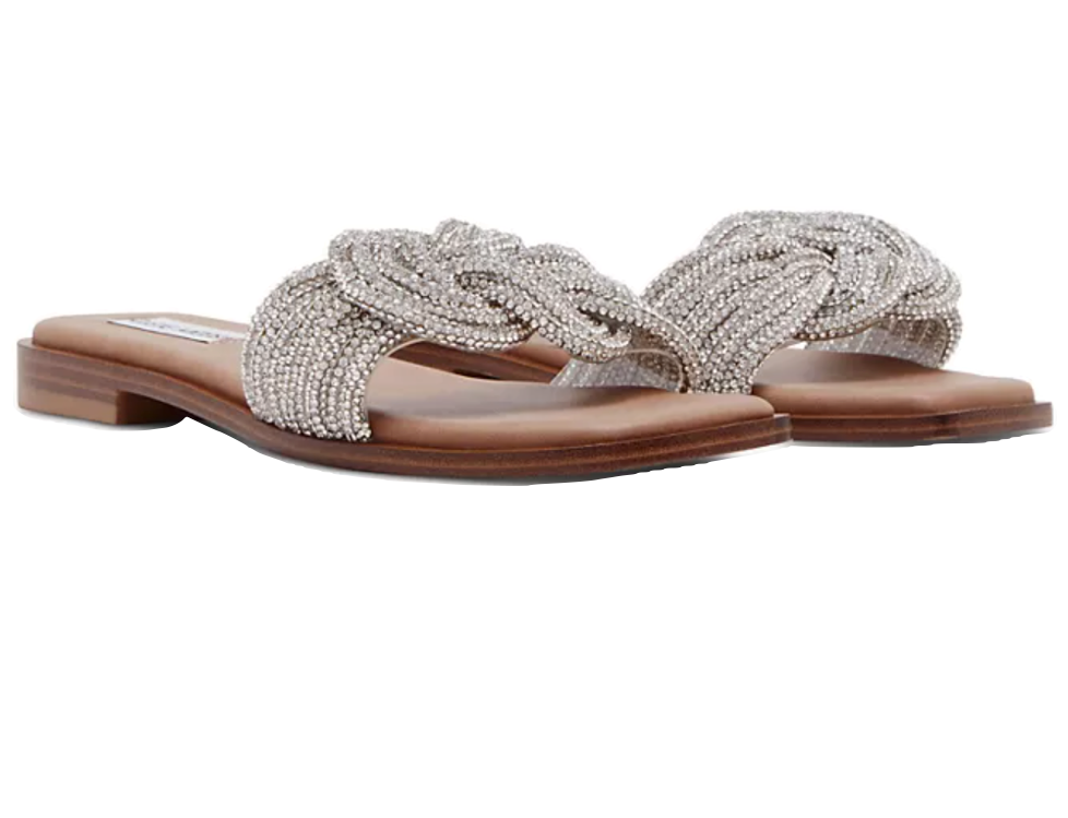 Steve Madden Ladies Bling Sandal