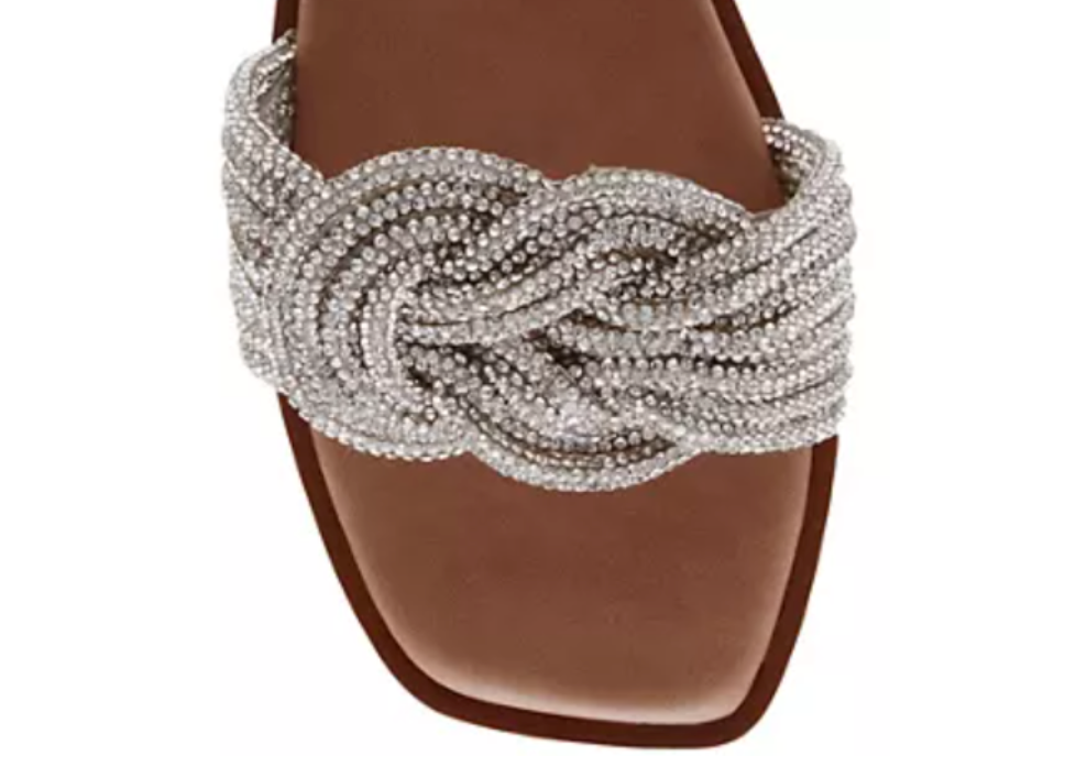 Steve Madden Ladies Bling Sandal
