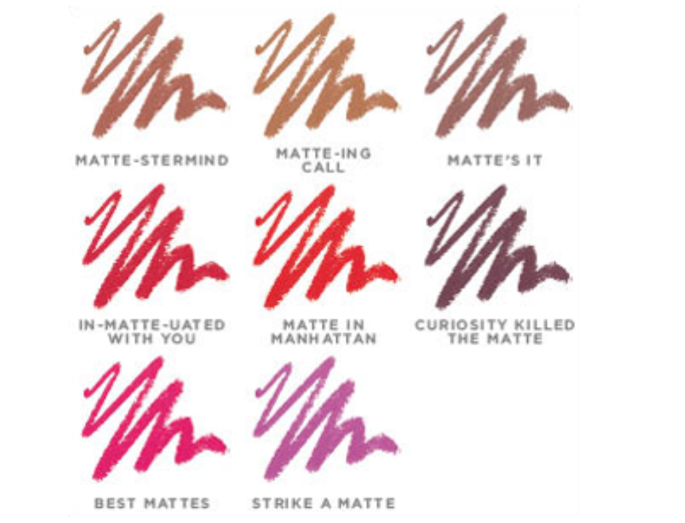 L'OREAL Paris Colour Riche Matte Lip Liner, Matte-Ing Call (114)