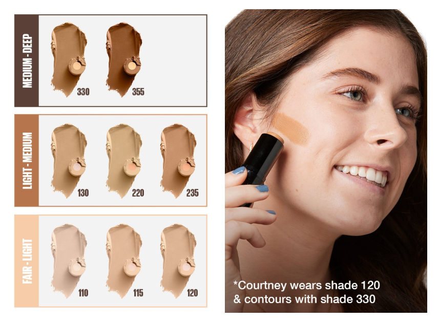Maybelline Fit Me Shine Free Stick Foundation